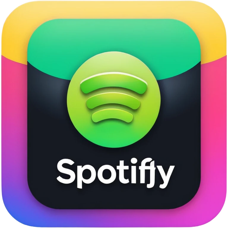spotify music display  emoji