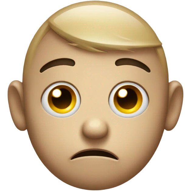 distraught emoji crying with hands on head emoji