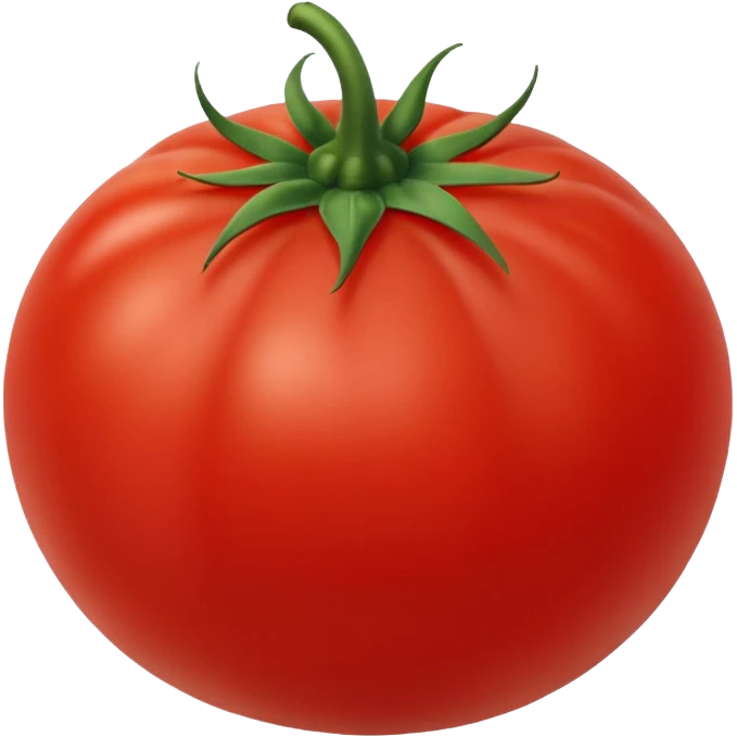 economic tomato emoji