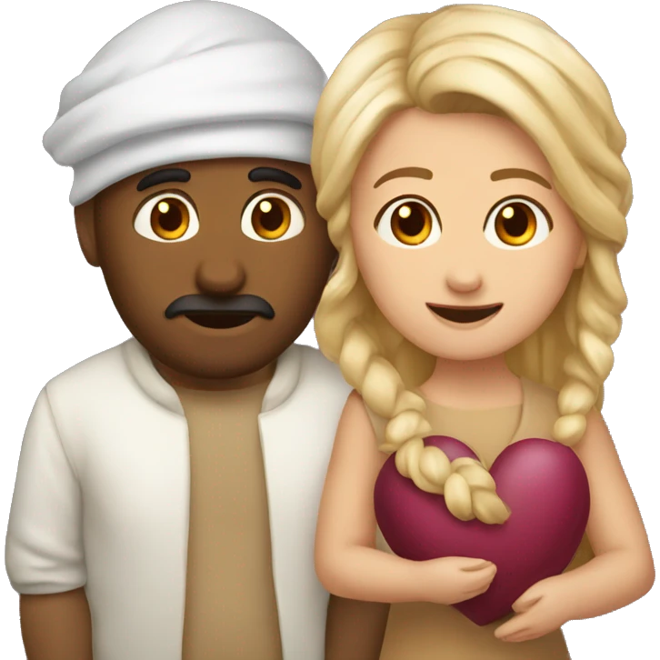 love and khachapuri emoji