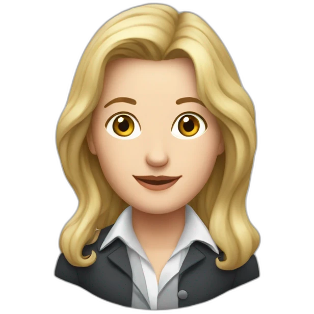 Angèle Van Laeken emoji