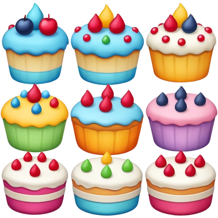 Cakes emoji