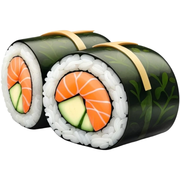Roll de sushi  emoji