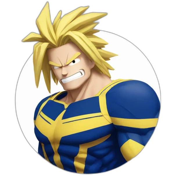 all might emoji