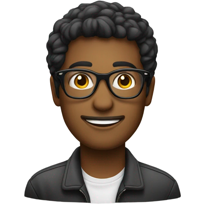 Glasses emoji