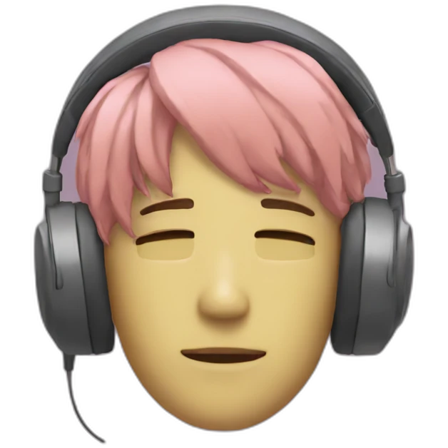Chill lofi emoji
