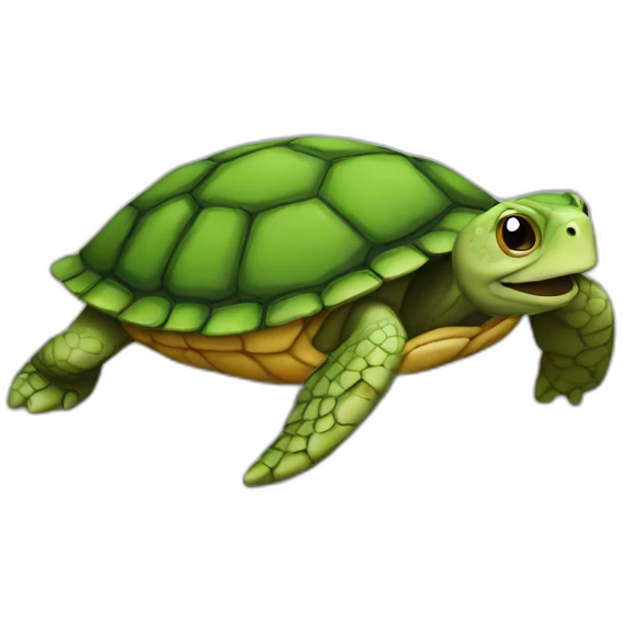 Tortue emoji