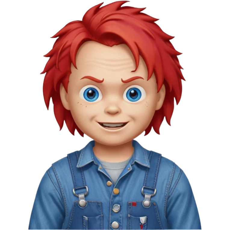 Un emojin de chuky emoji