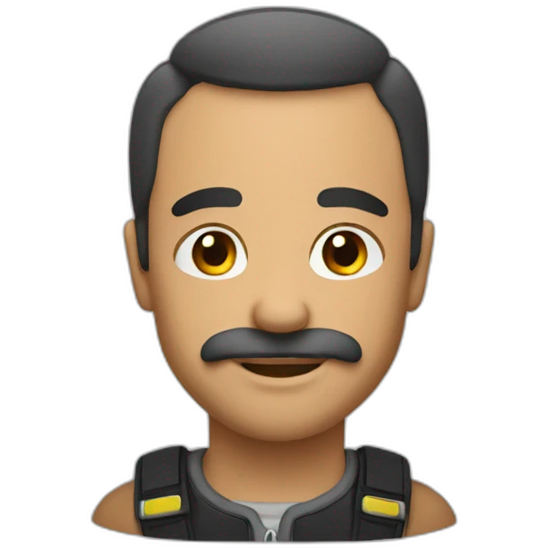 Lutteur emoji