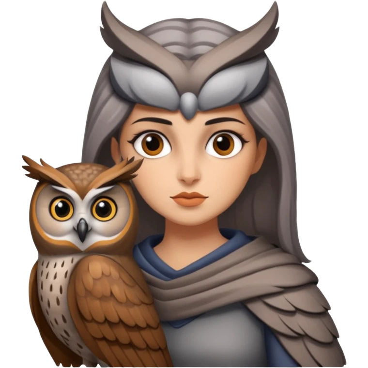 Chat x hiboux  emoji