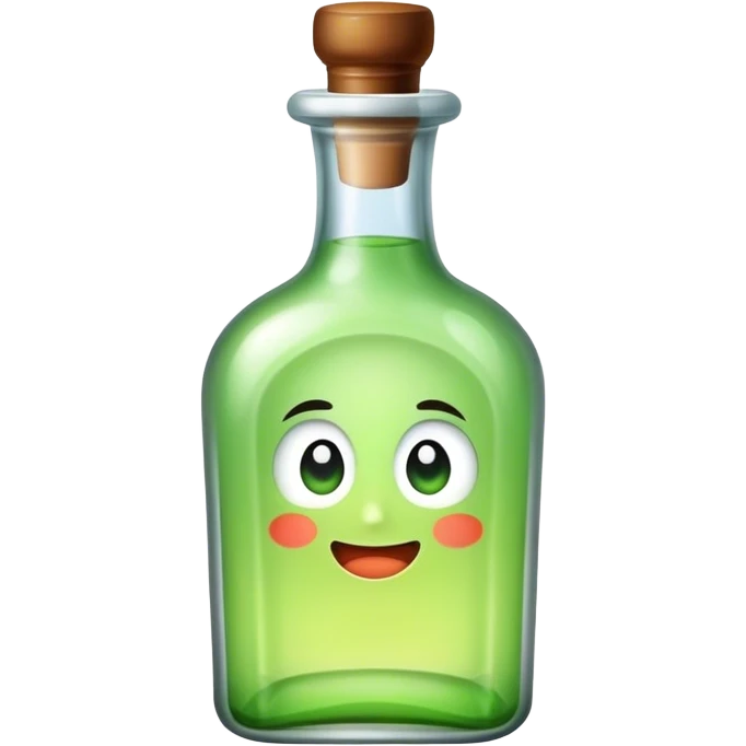 Patron bottle  emoji