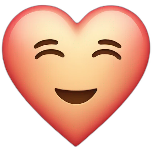 Heart emoji