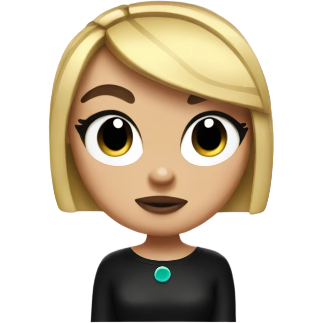 A powerpuff girl emoji