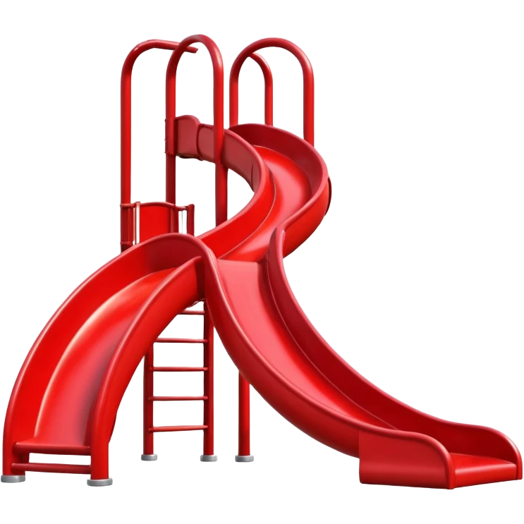 park red Slide emoji