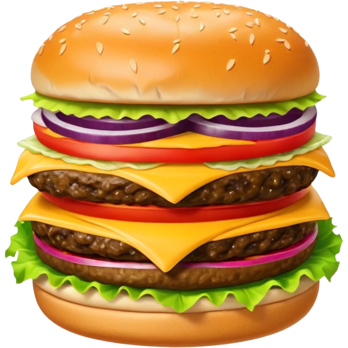 cheese burger emoji