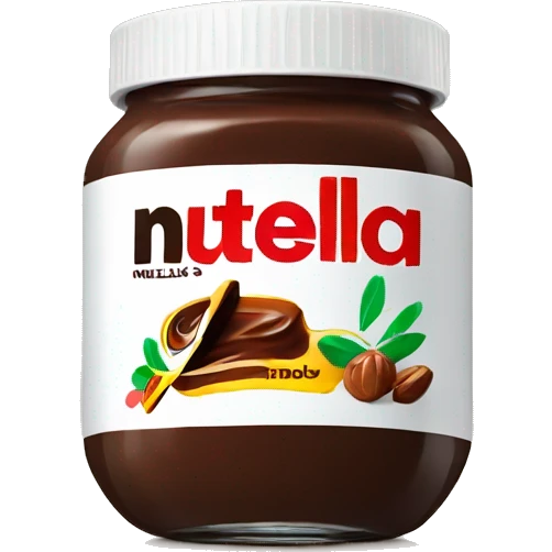 nutella jar emoji