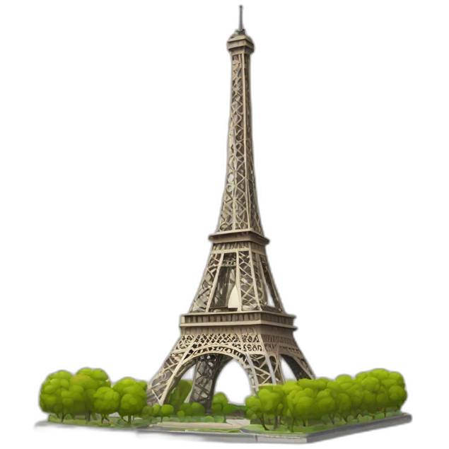 Tour eiffel emoji