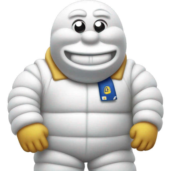 michelin man emoji