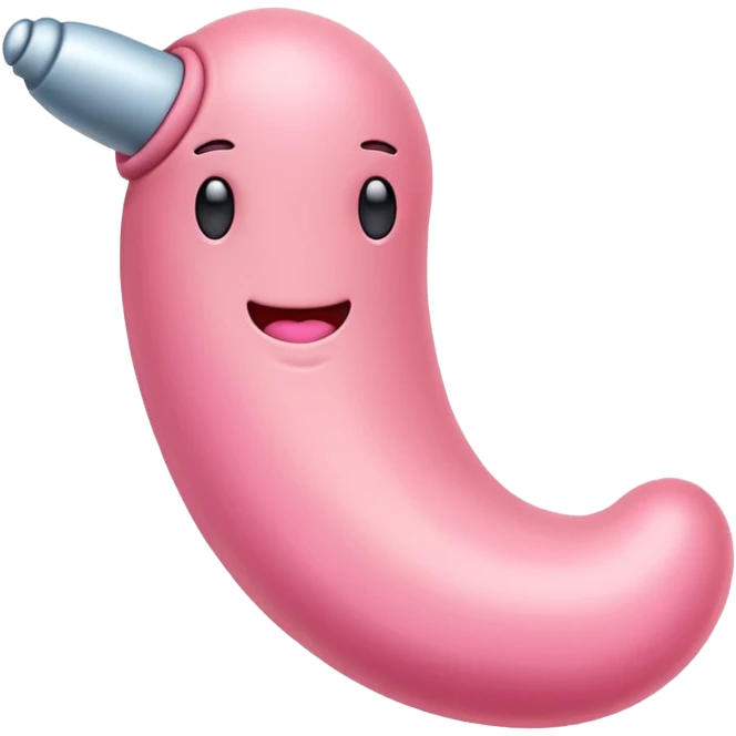 Create a penis emoji emoji