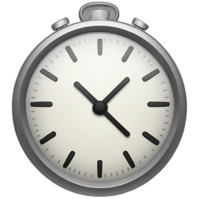 timer emoji