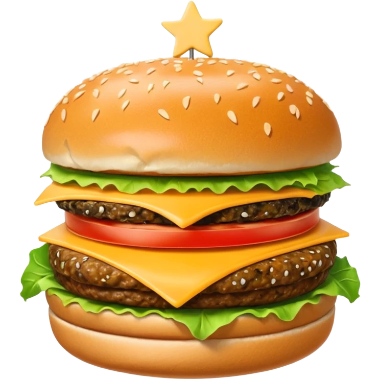 Kapibara burger emoji