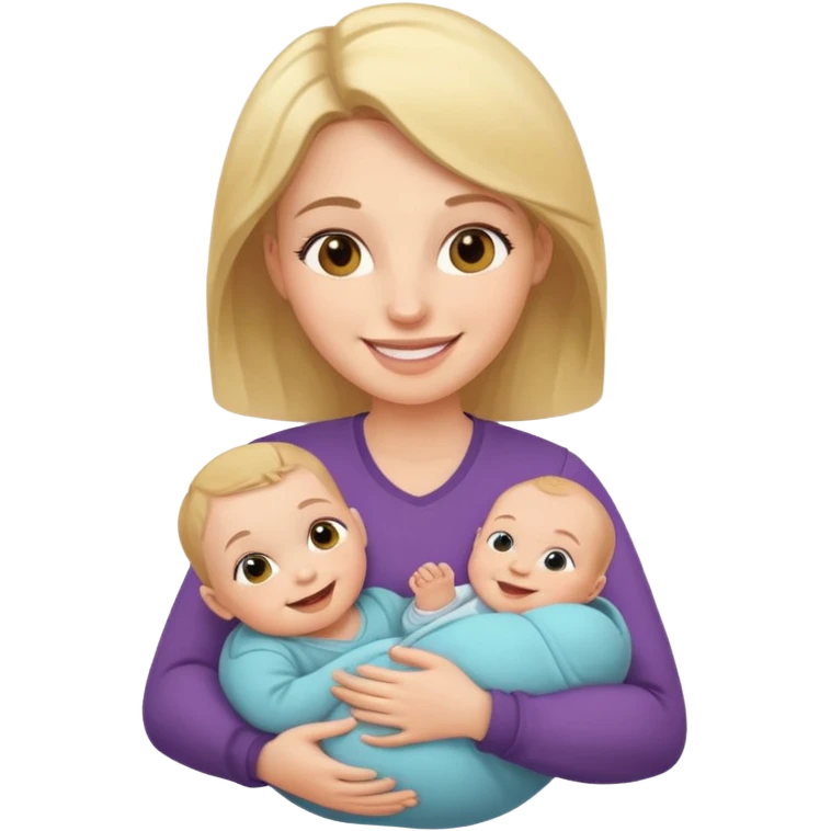 mother with baby emoji