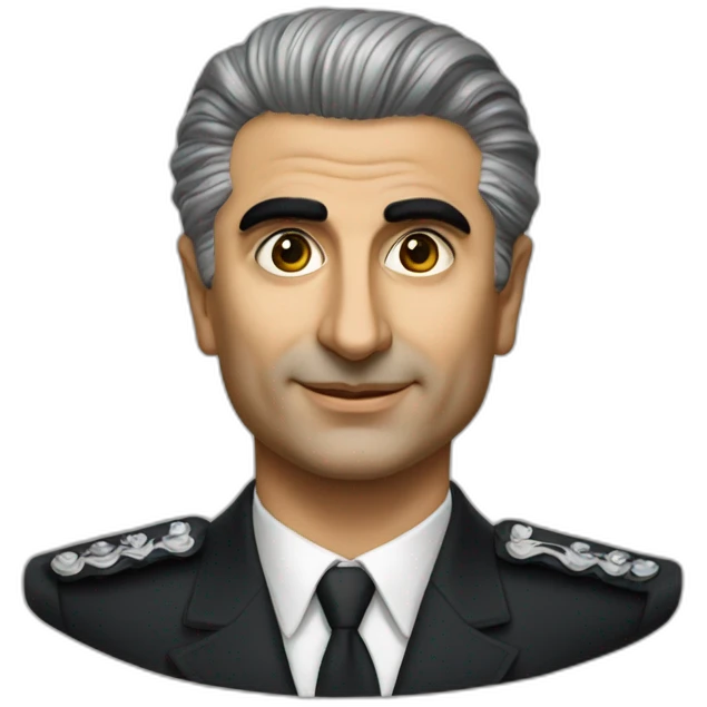 Reza Pahlavi emoji