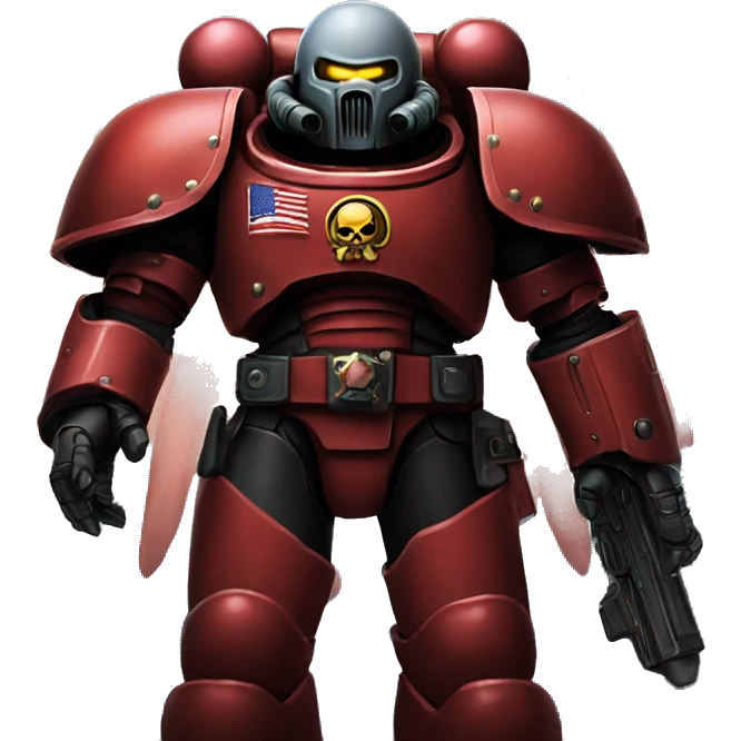 Space marine blood ange emoji
