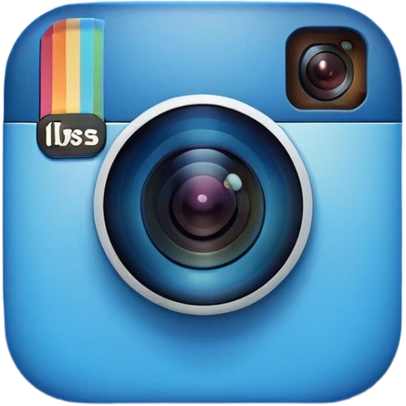 Blue tik for instagram emoji
