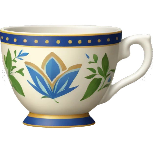 vintage tea indian cup emoji