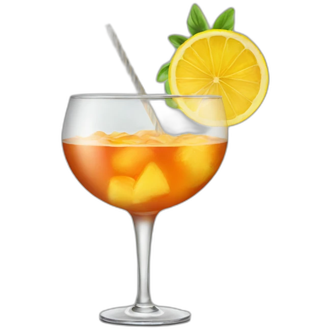 cocktail emoji