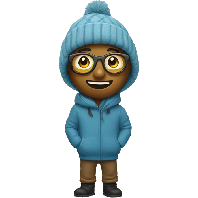 California winter  emoji