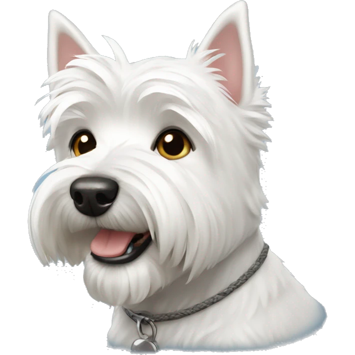 Westie emoji