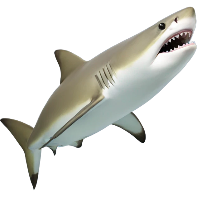 Lemon shark emoji