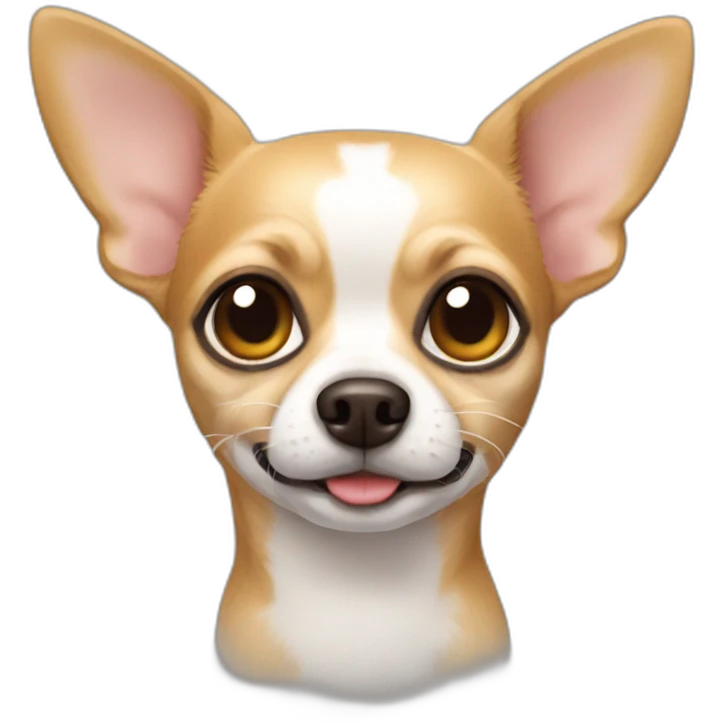 Chihuahua emoji