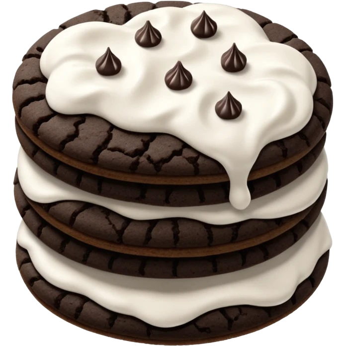 cookies and cream emoji