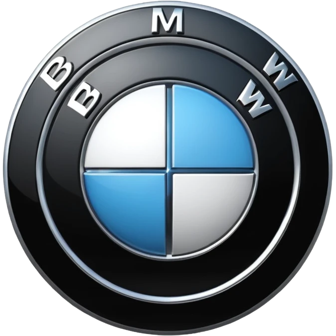 Bmw logo emoji emoji