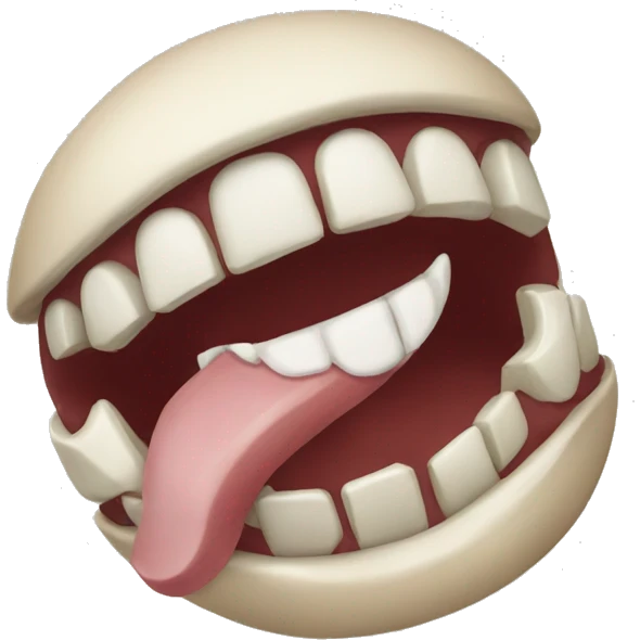 bite emoji