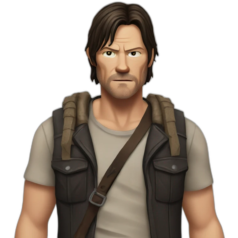 daryl dixon emoji