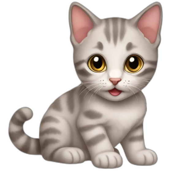 kitten emoji