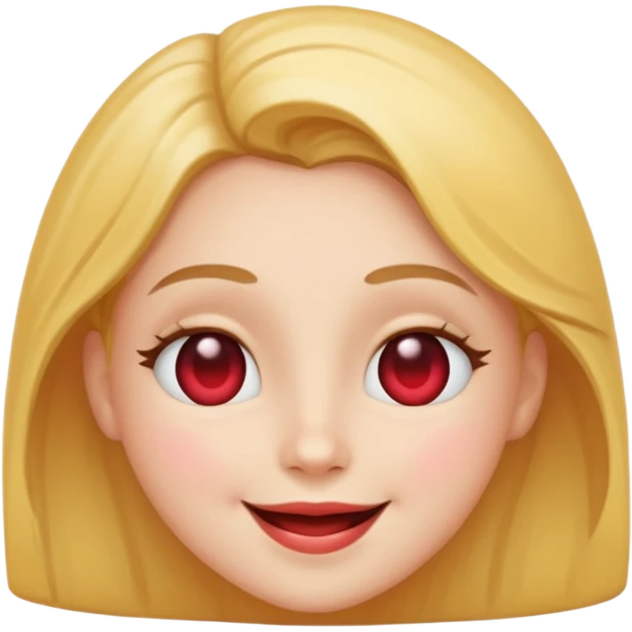 very happy face with heart eyes emoji