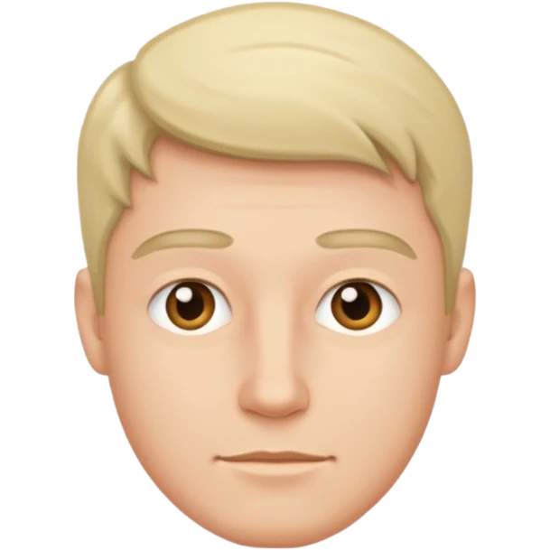Catoon style men  emoji