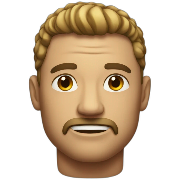 Strong man emoji