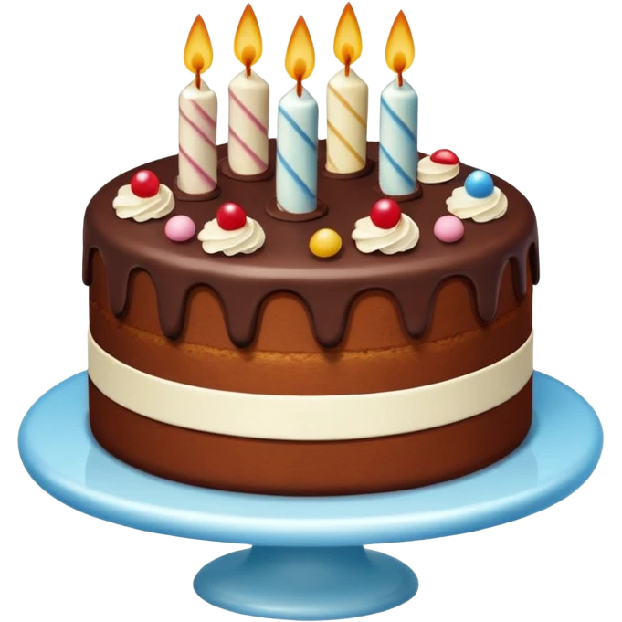 Tasty cake emoji