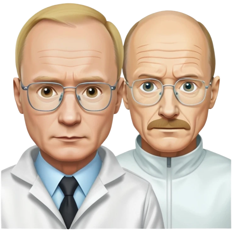 Putin and wolter wite emoji