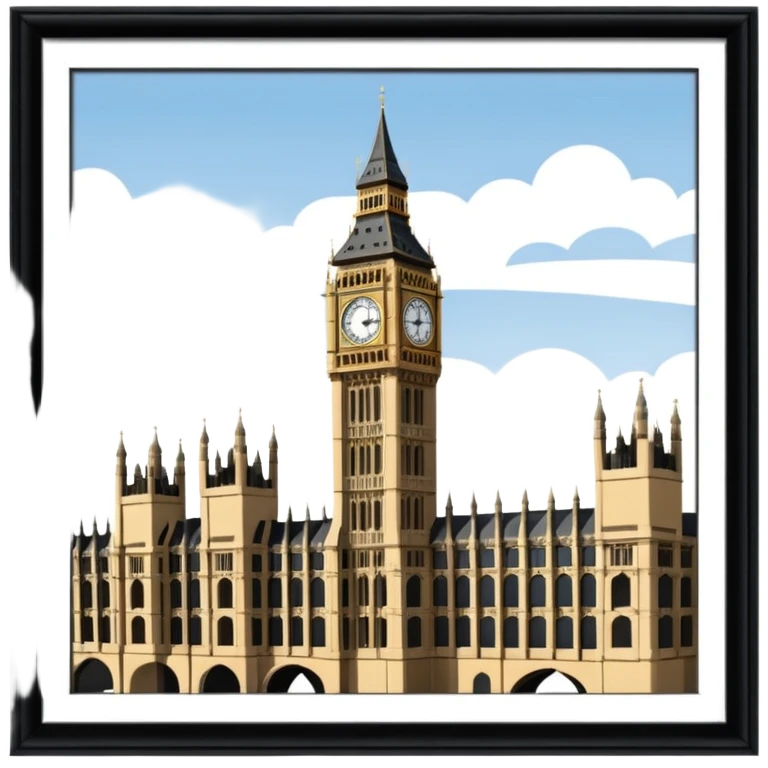 big ben  emoji