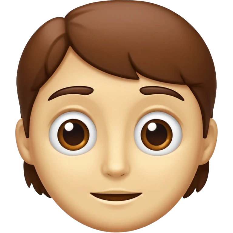 pudim com rosto emoji