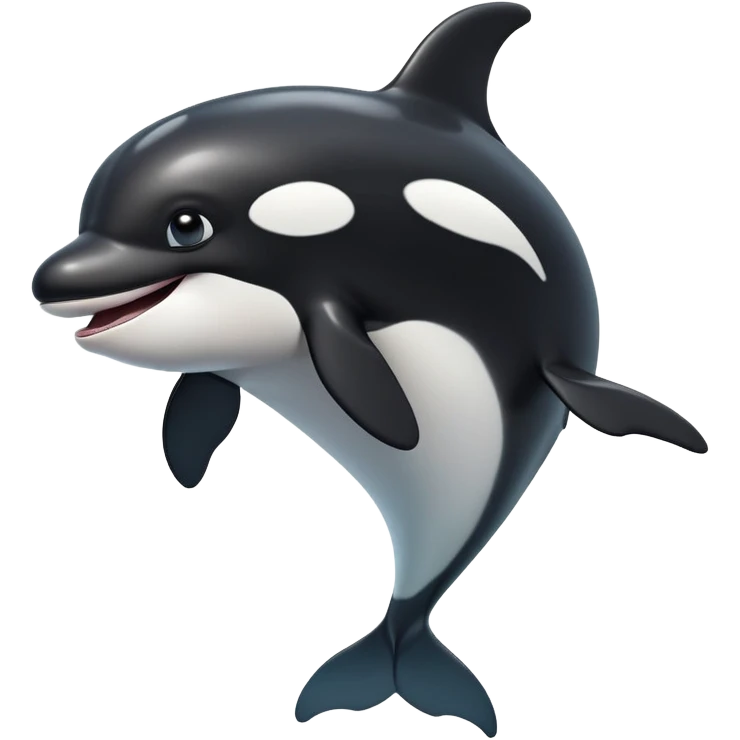 cinematic-comical-orca-portrait-emoji,-head-tilted-dramatically-with-an-exaggeratedly-shocked-expression,-featuring-a-sleek-black-and-white-body-with-wide,-comically-expressive-eyes-full-of-playful-disbelief-and-animated-flippers,-simple emoji