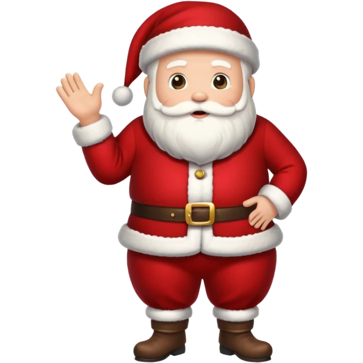 santa claus emoji