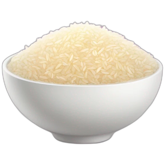 magical rice emoji